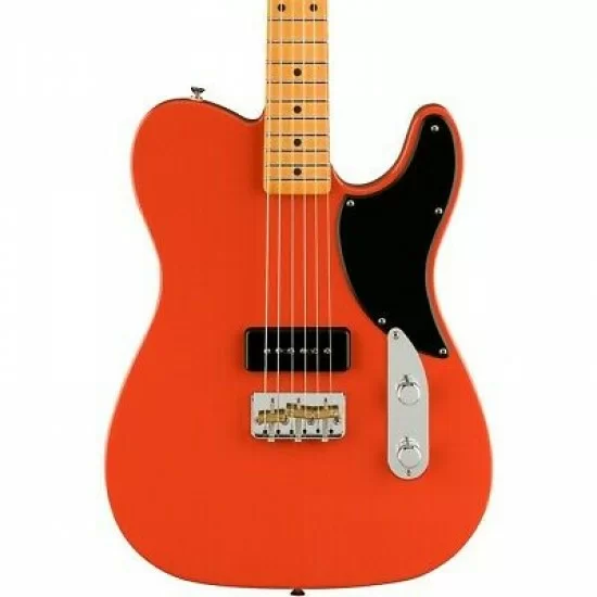 (生産終了 希少品) Fender Noventa Telecaster Fender Noventa Telecaster - Fiesta Red with Maple Fingerboard